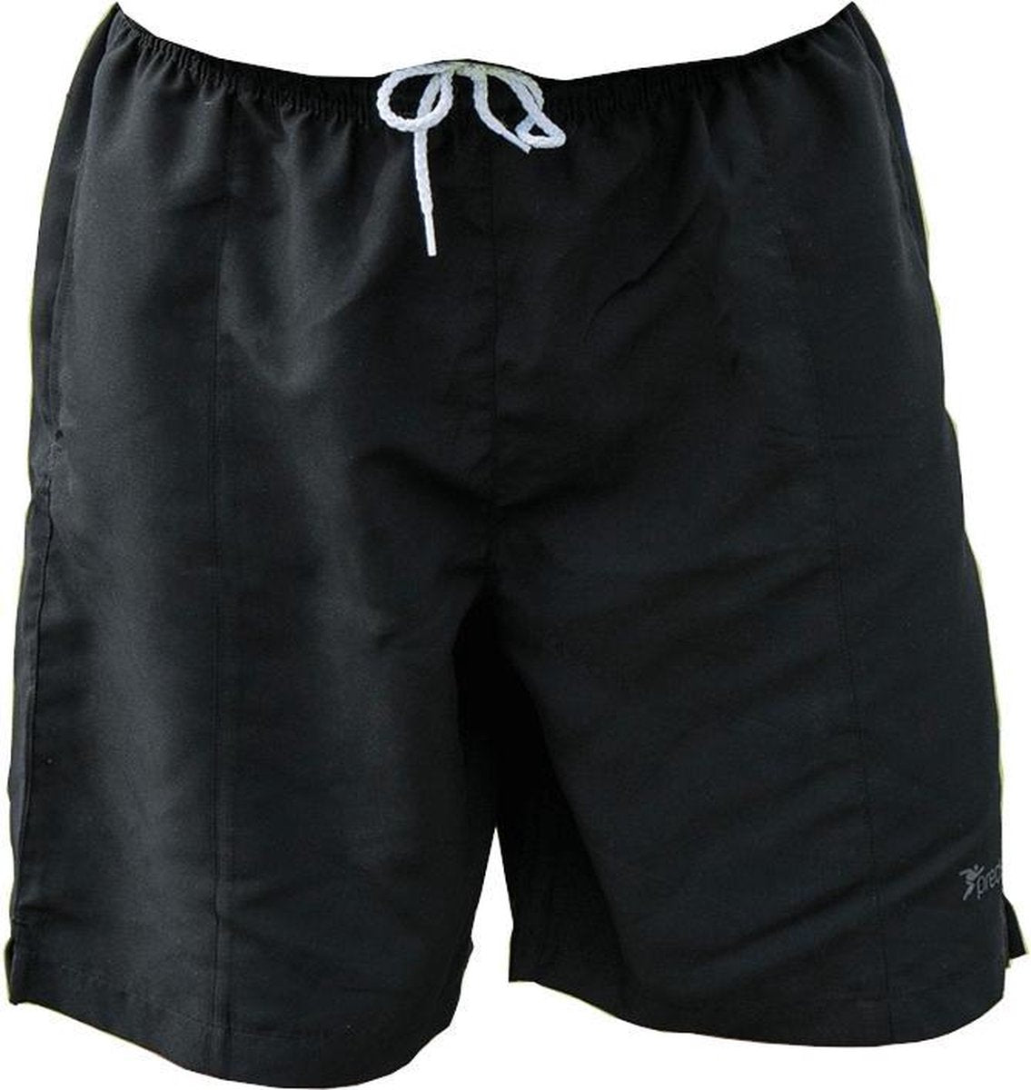 Precision Voetbalbroek Referee Shorts Polyester Zwart Mt S 30-32