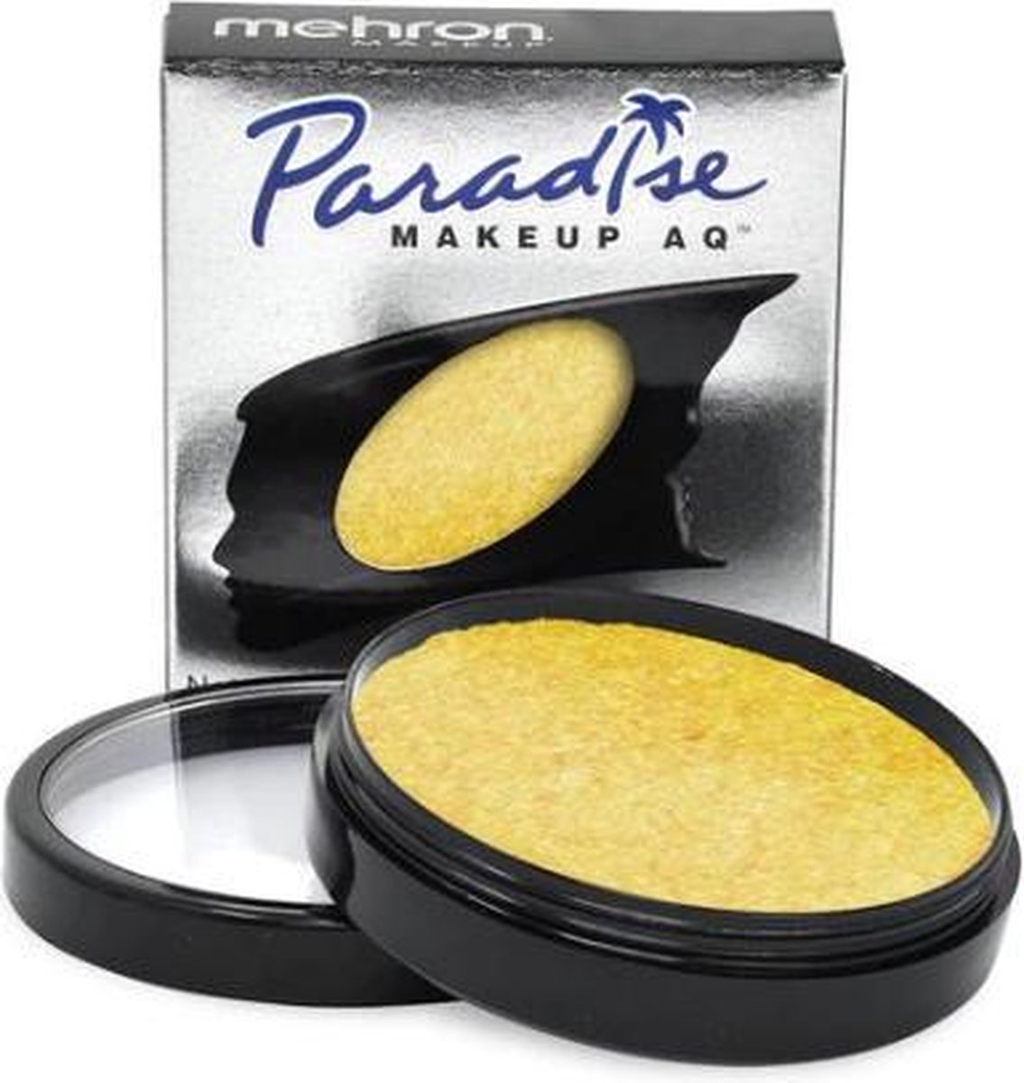 Mehron Paradise AQ Schmink op waterbasis - Metallic Goud - 40 gram