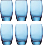 Arcoroc Waterglas Salto Blauw 35 cl - 6 Stuks