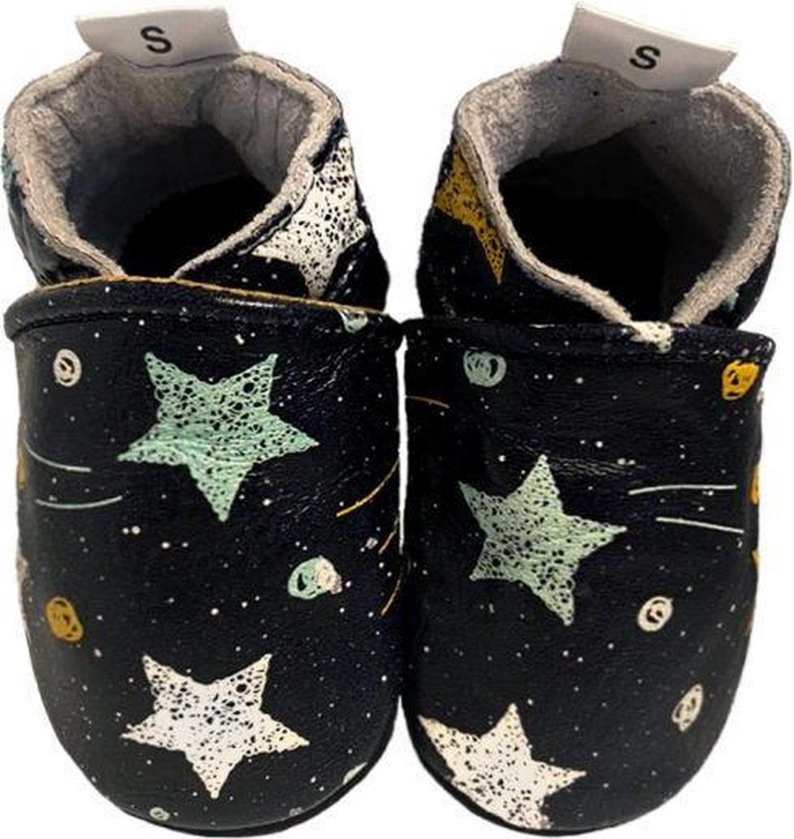 BabySteps slofjes Doodle Stars maat 22/23