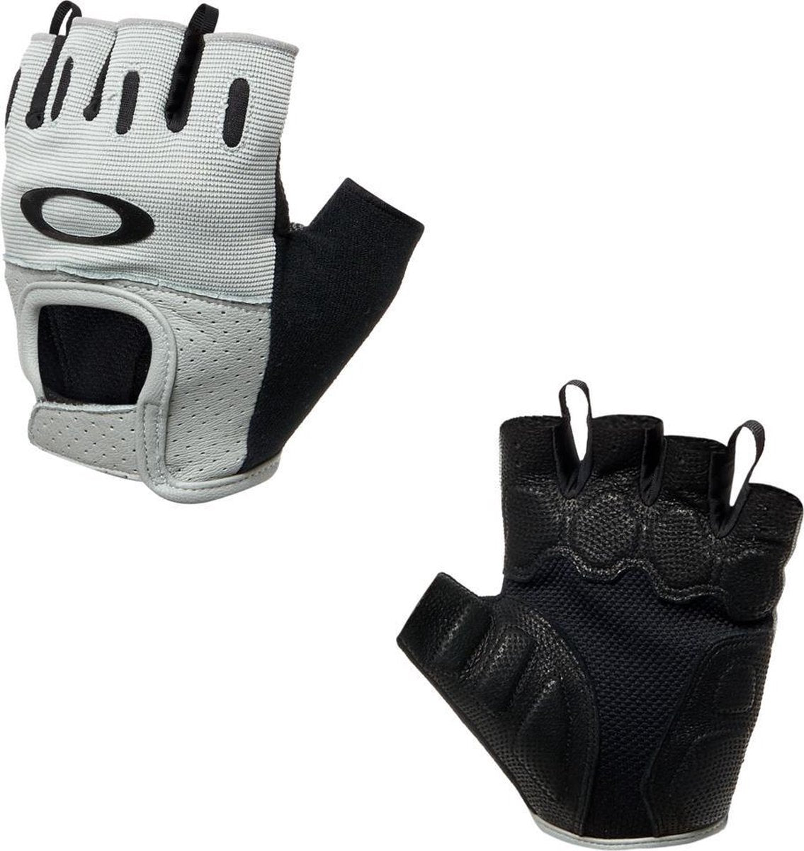 Oakley Factory Road 2.0 - Fietshandschoenen - maat S - Stone Gray