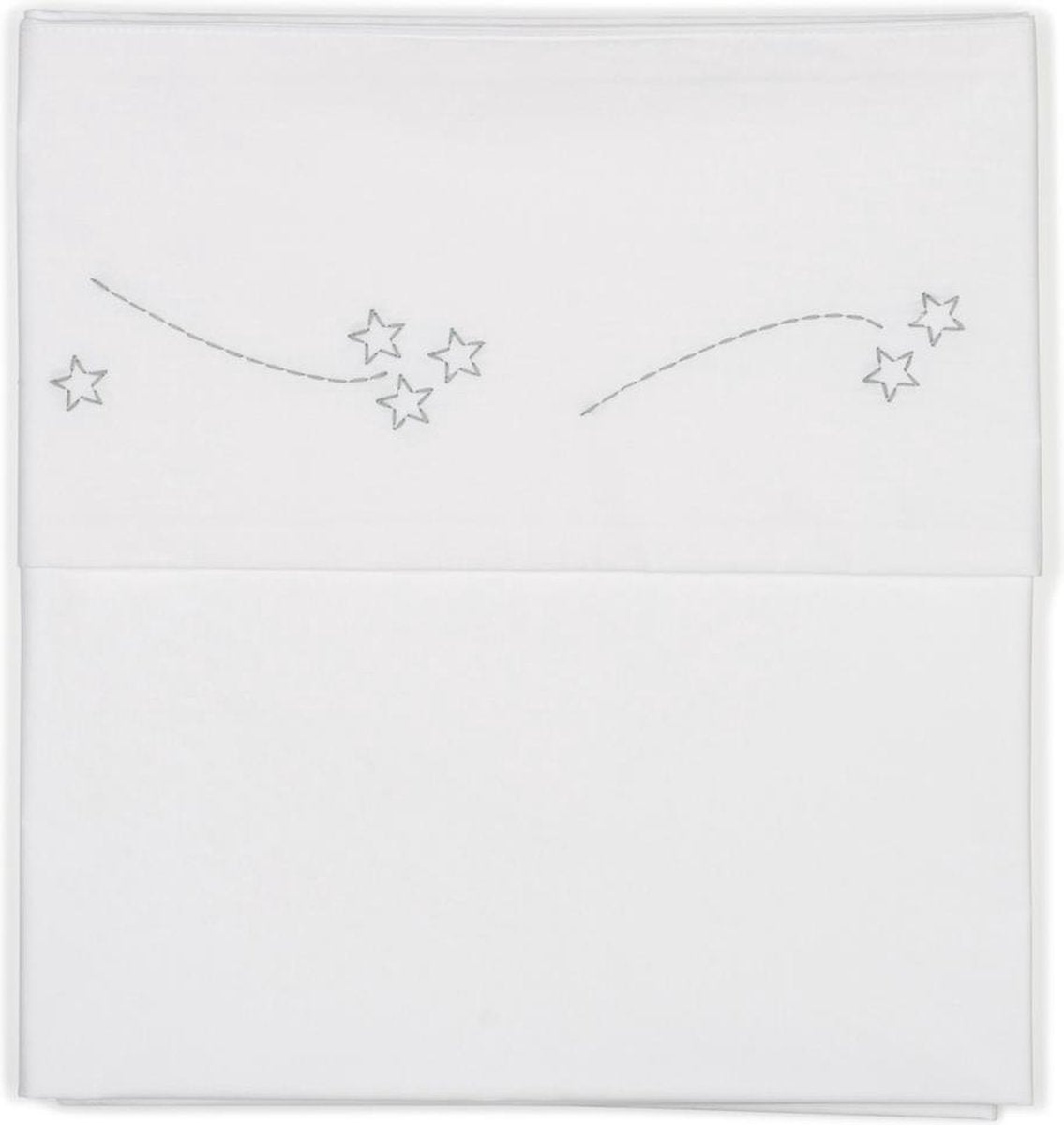 Koeka Wieglaken Falling stars - Sapphire 80x100cm
