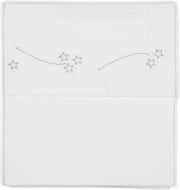 Koeka Wieglaken Falling stars - Sapphire 80x100cm