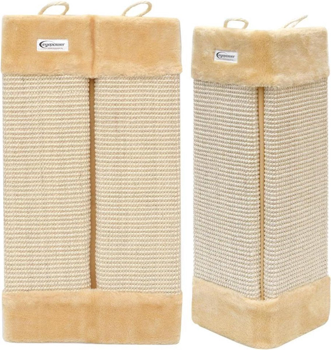 Kantbescherming sisal m beige