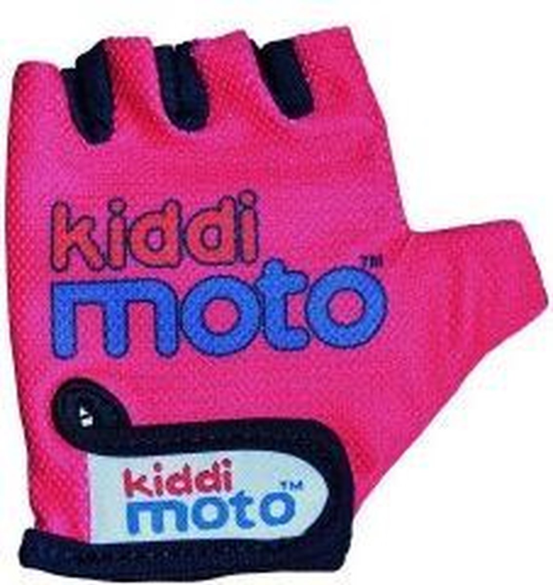 KIDDIMOTO handschoenen Neon pink