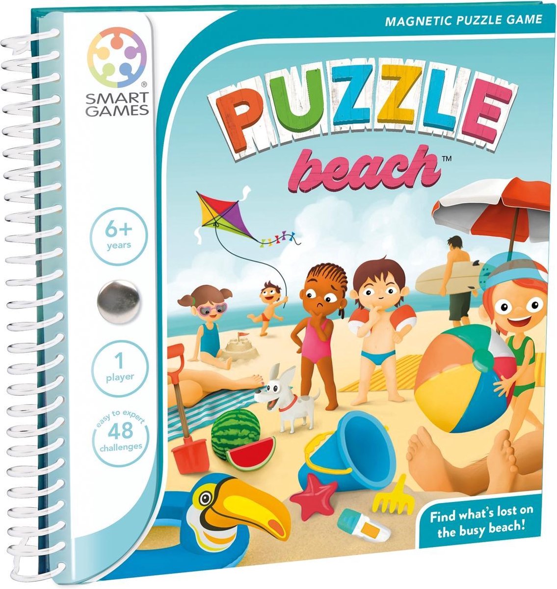 SmartGames Puzzle Beach (48 opdrachten)