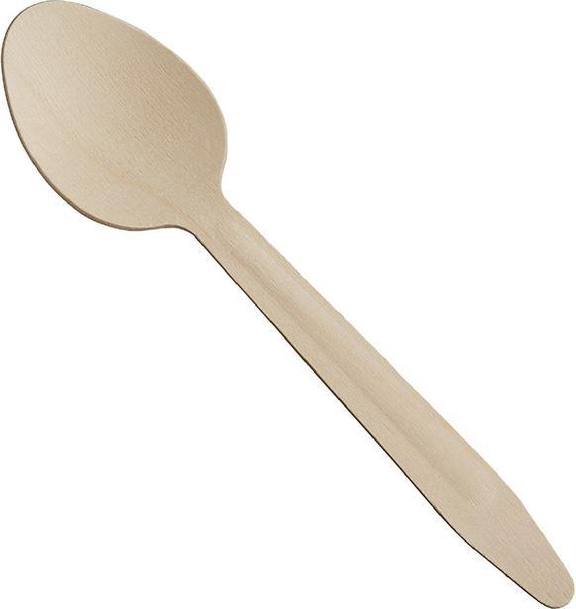Houten lepel (FSC) 165mm - 2.000 st/ds.