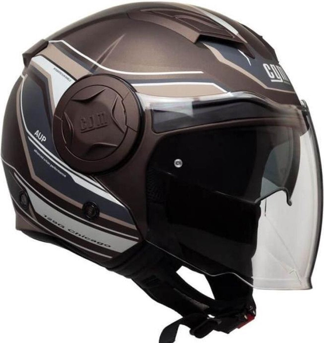 CGM jethelm 129G Chicago - Heren - Bruin