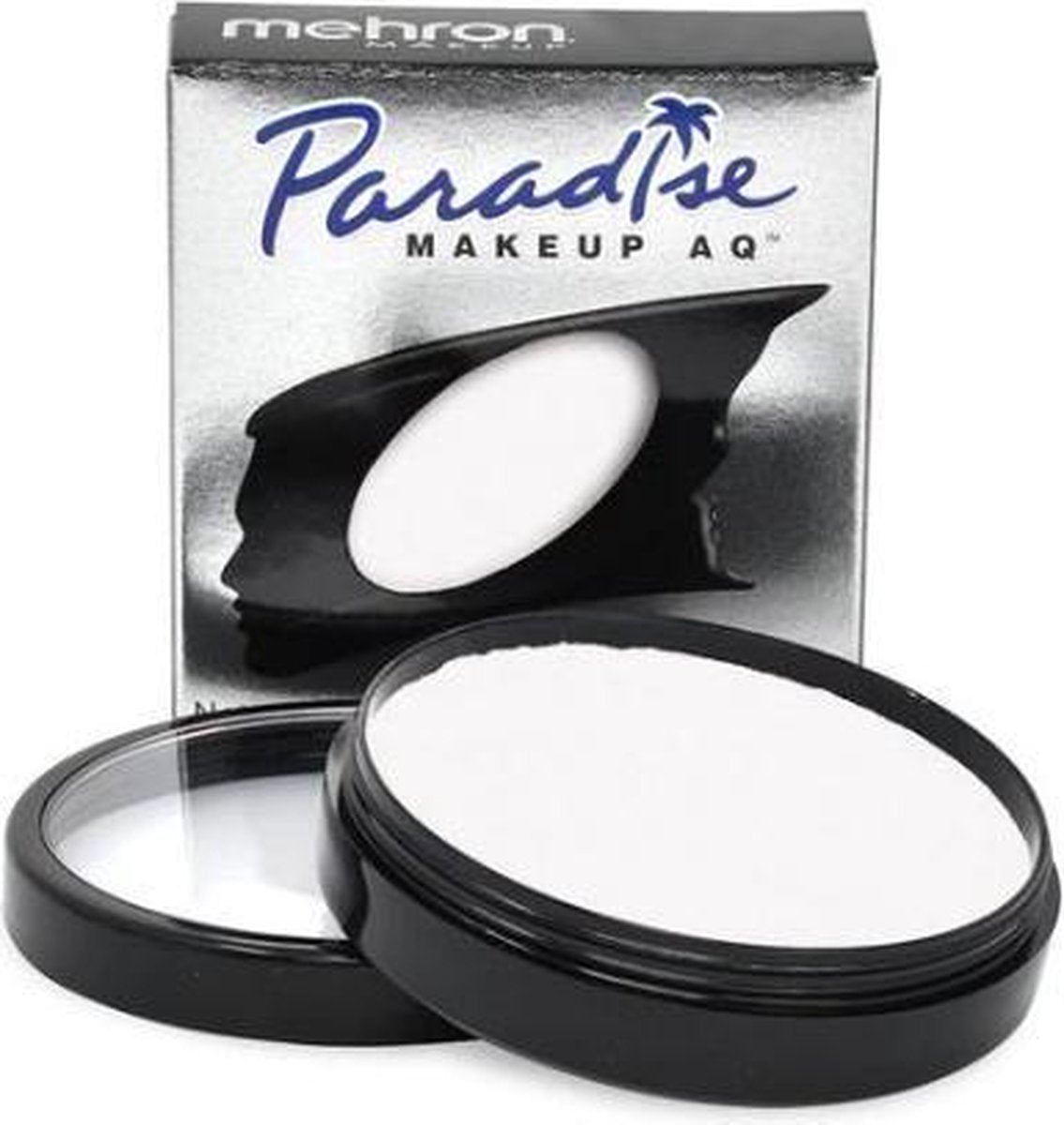Mehron Paradise AQ Schmink op waterbasis - White - 40 gram