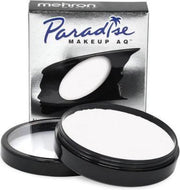 Mehron Paradise AQ Schmink op waterbasis - White - 40 gram