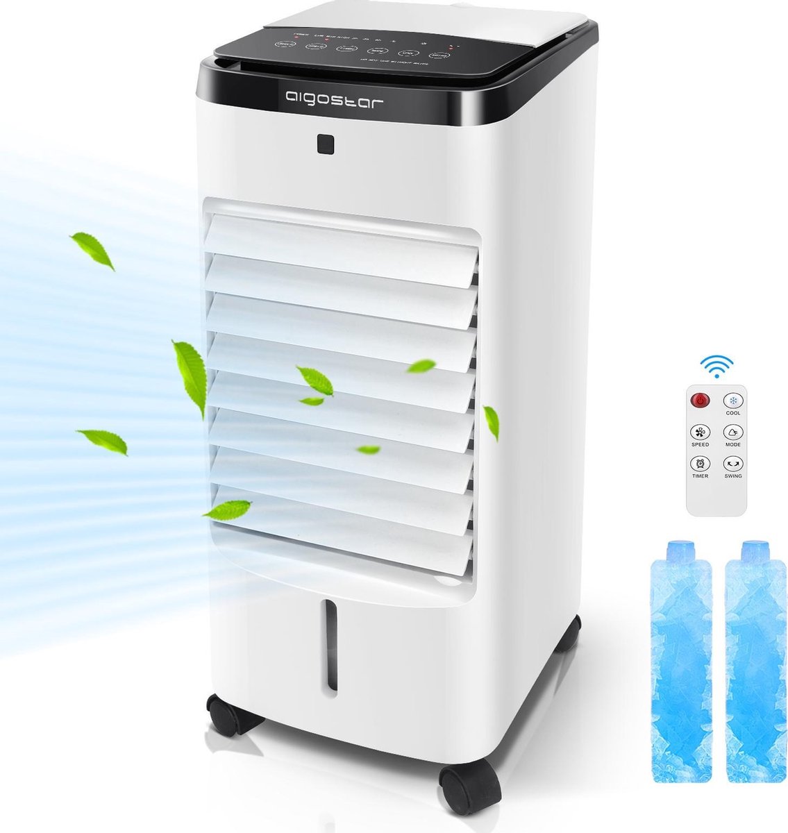 Aigostar Olaf 33TRA - Luchtkoeler/Aircooler - Wit