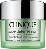 Clinique Superdefense Night Recovery Moisturizer Nachtcrème - 50 ml - Vette huid