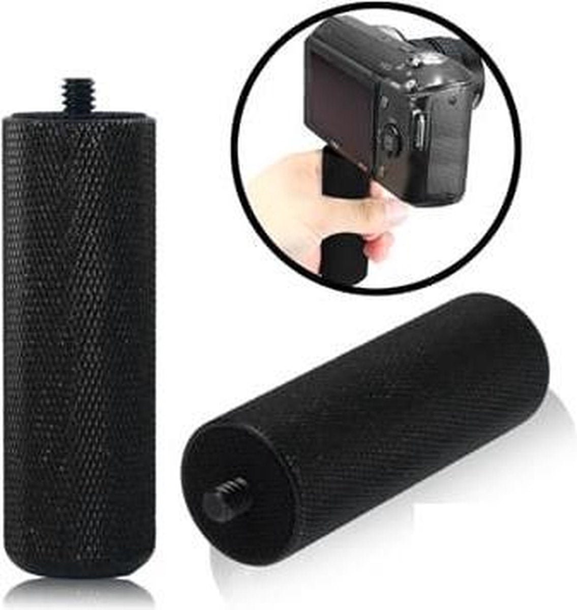 Handle Hand Grip Stabilizer voor SLR DSLR (zwart)