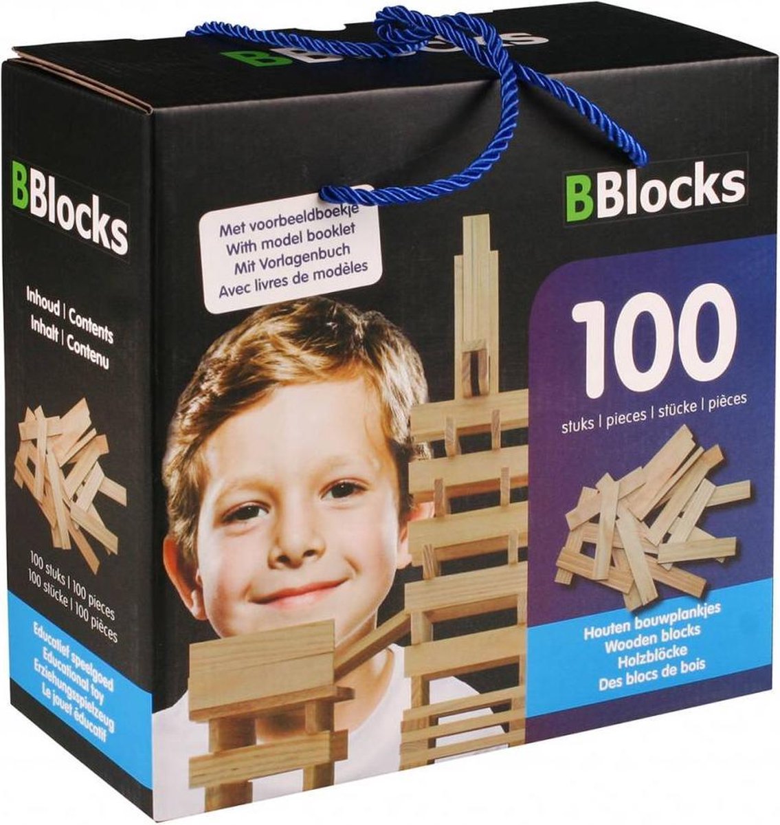 Bblocks in Doos 100 stuks