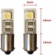 2 SMD CANBUS LED BA9s
