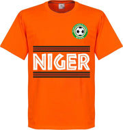 Niger Team T-Shirt - Oranje - S