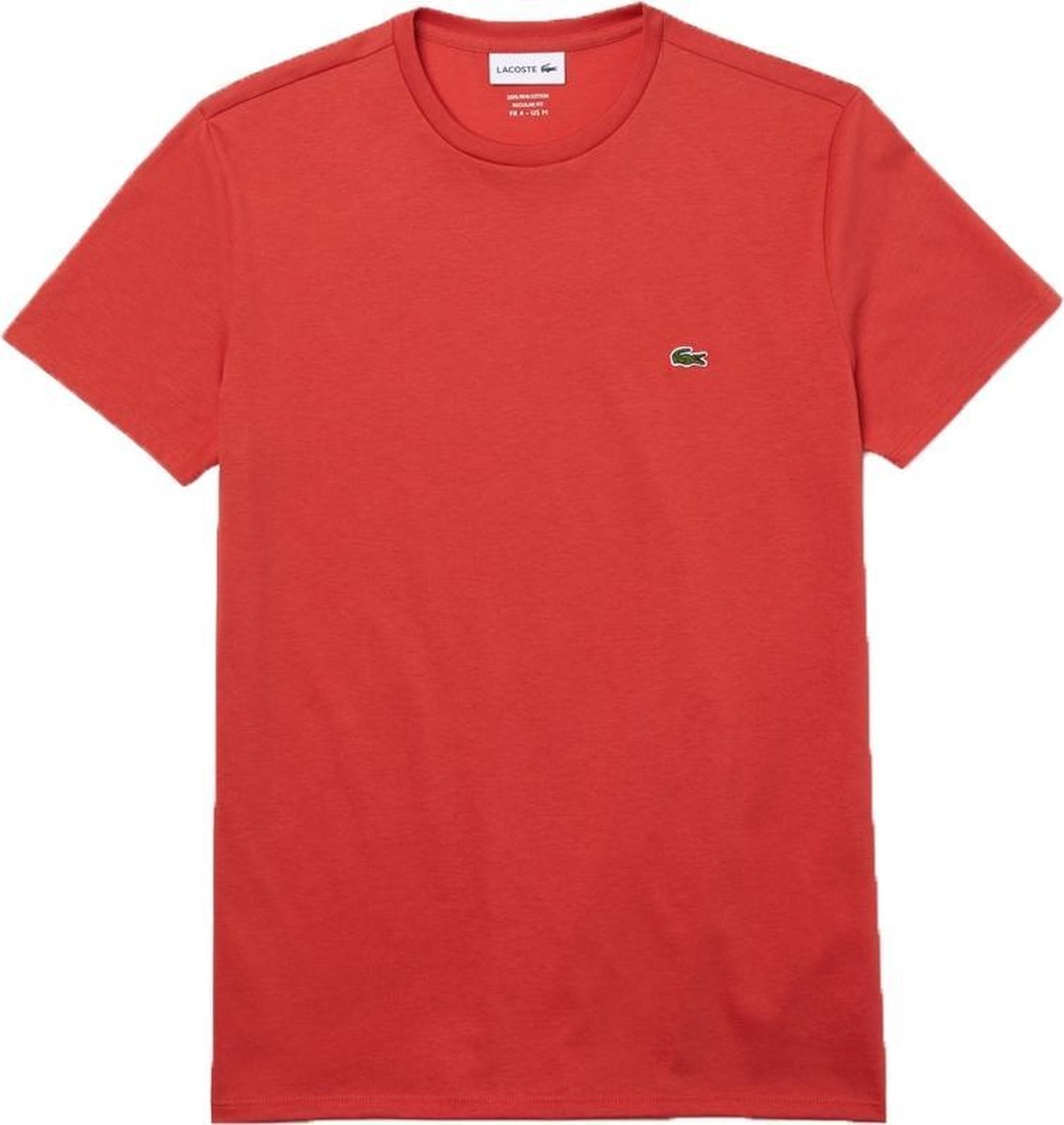 Lacoste TH6709 T-shirt - Maat 5 - Heren