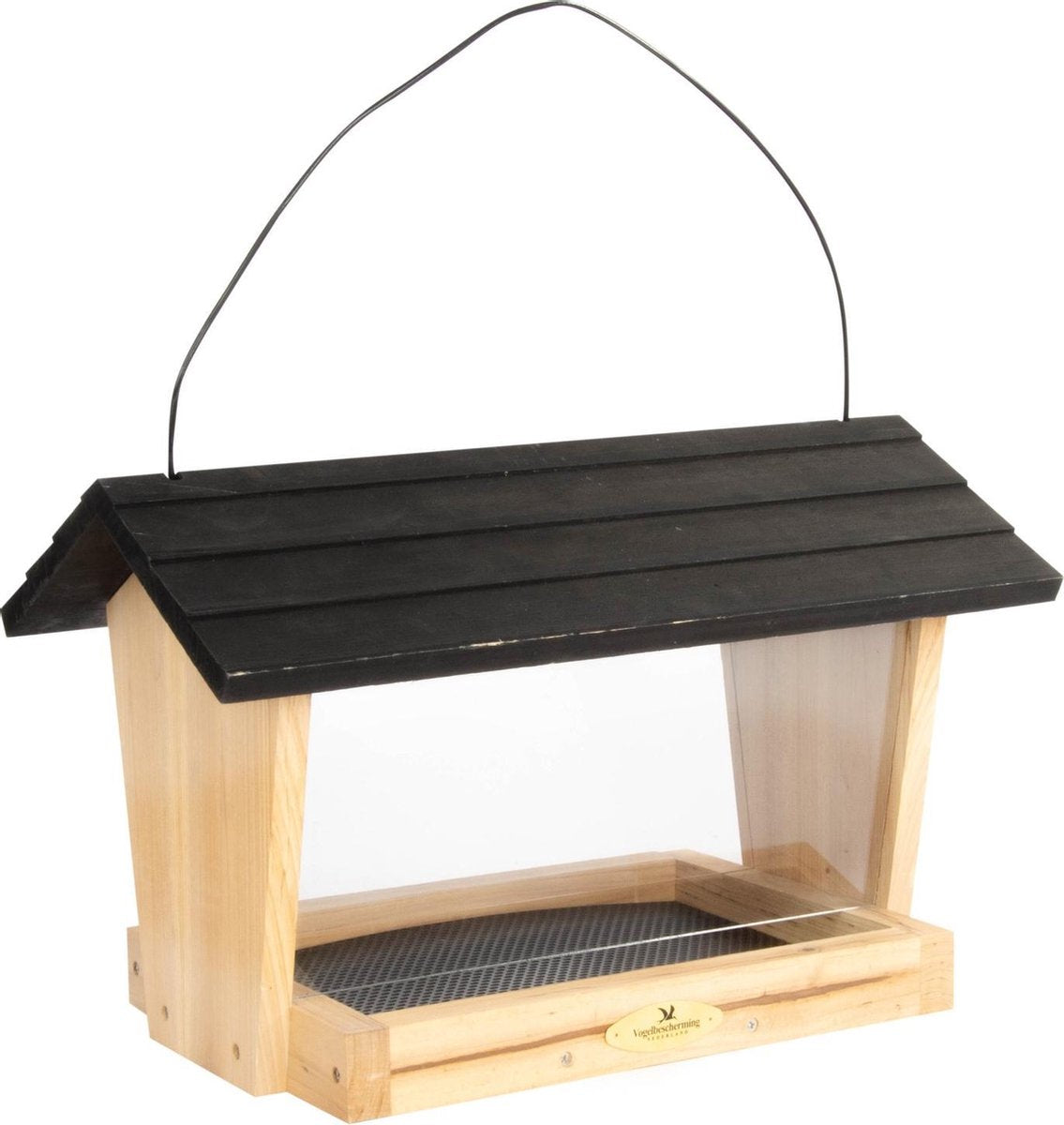 Wildbird Voederhuis Randers - Voederhuis - 42x25x26 cm Zwart