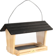 Wildbird Voederhuis Randers - Voederhuis - 42x25x26 cm Zwart