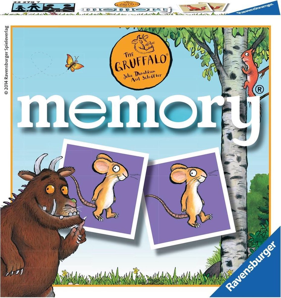 Ravensburger The Gruffalo mini memory®