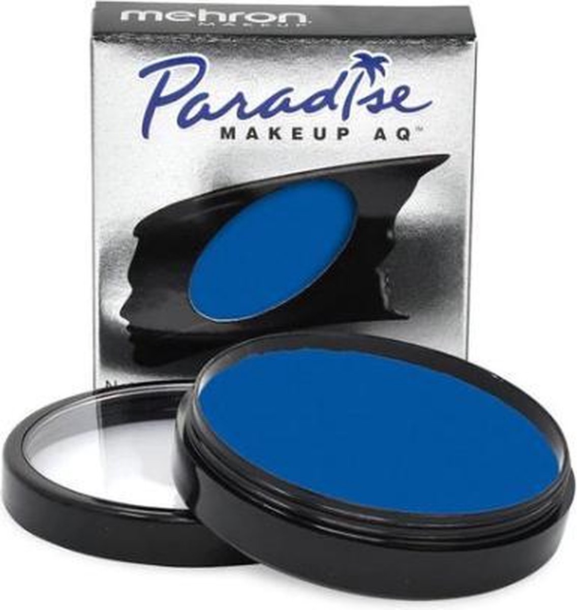 Mehron Paradise AQ Schmink op waterbasis - Lagoon Blue - 40 gram