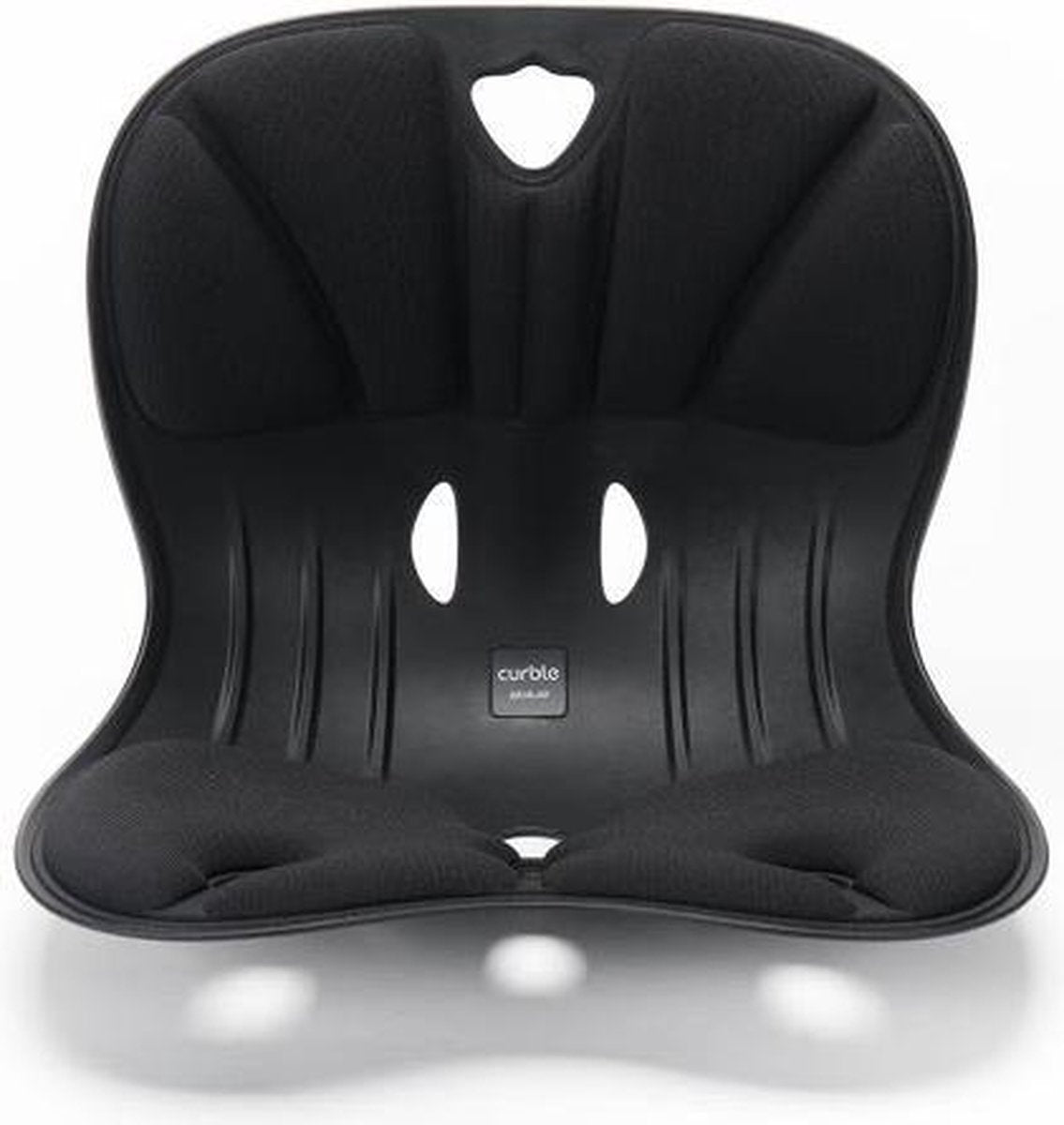Actieve zitschelp Curble: Wider (38 cm) zwart