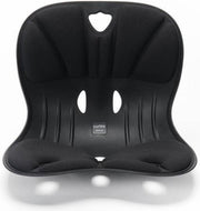 Actieve zitschelp Curble: Wider (38 cm) zwart