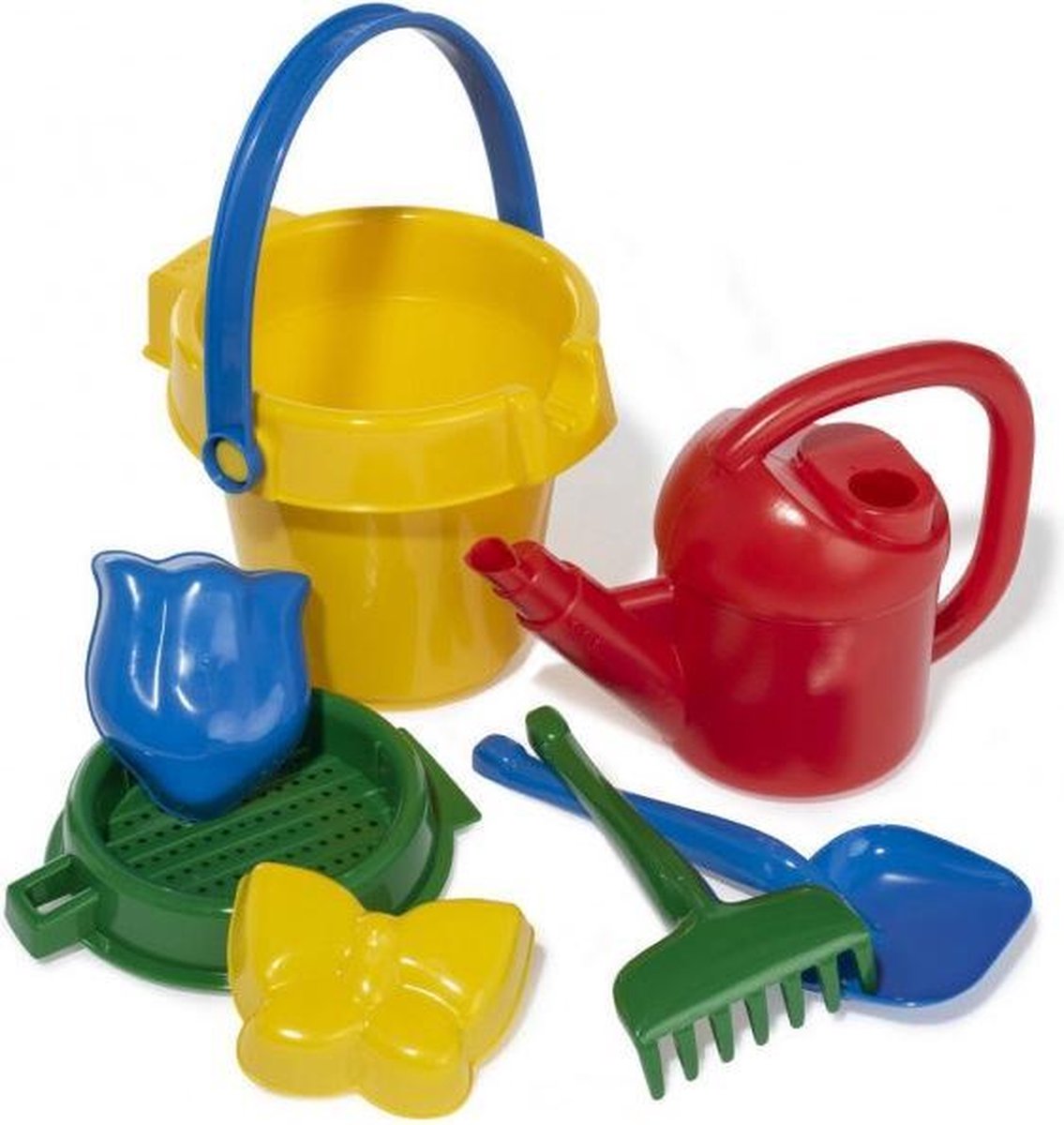 Rolly Toys Strandspeelset Kubus Junior 7-delig