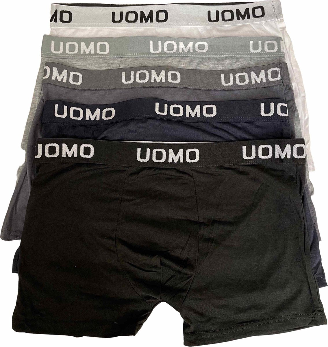 Premium Kwaliteit Heren Boxershort / Onderbroeken Set | 5 stuks | Gekleurd - Maat - XL