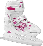 ROCES JOKEY ICE 3.0 White/Roze 34-37