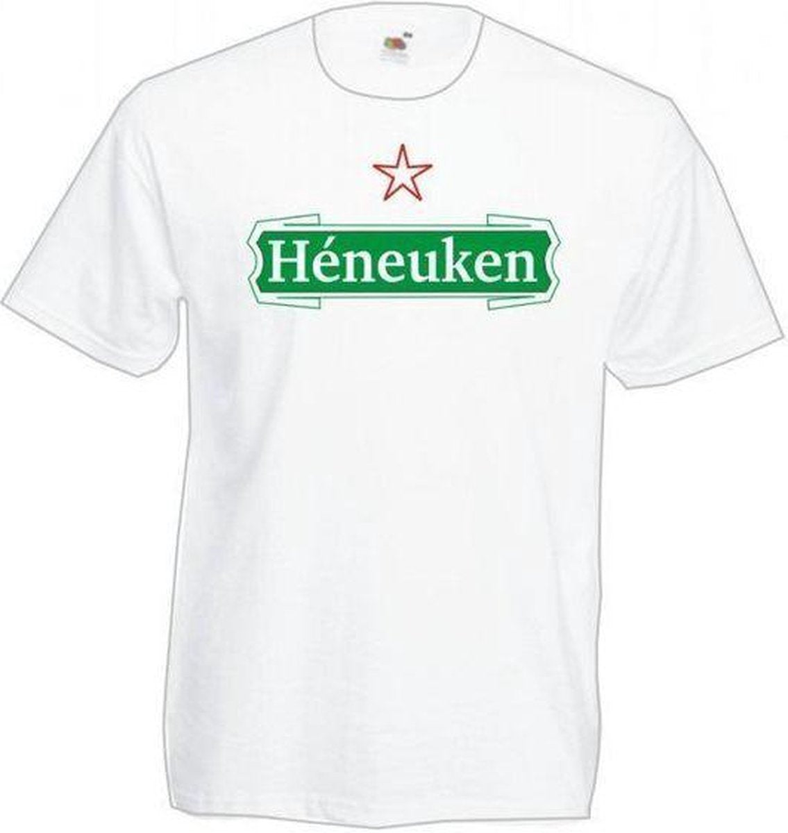 Mijncadeautje Heren T-shirt wit maat XL H�neuken