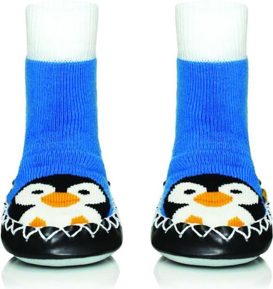 Moccis-gebreide-slofsokken-Pengy-Brr-maat 24/25