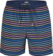 Happy Shorts Zwemshort Regenboog Gestreept -  XL