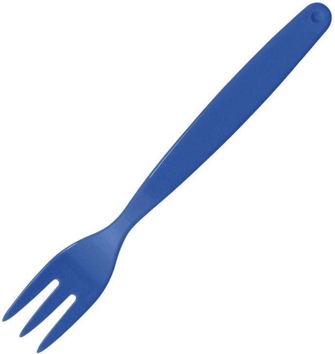Kristallon vork 17cm blauw
