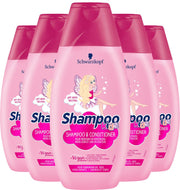 Schwarzkopf Kids Fee Shampoo - 5x 250ml - Voordeelverpakking