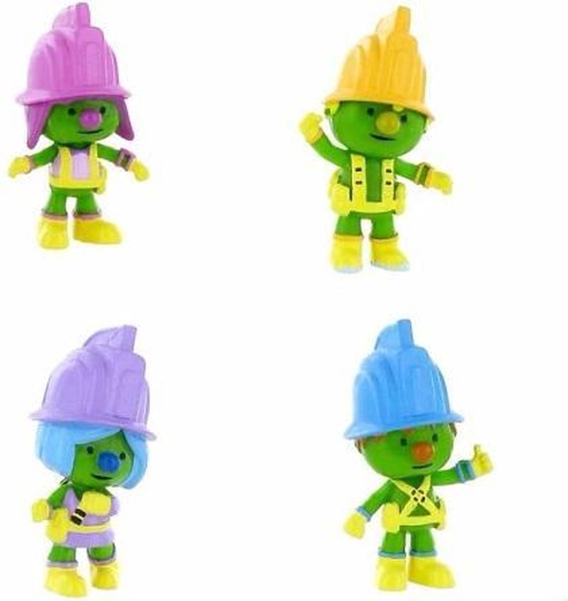 4x Doozers speelset figuren (comansi
