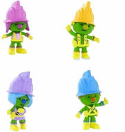 4x Doozers speelset figuren (comansi