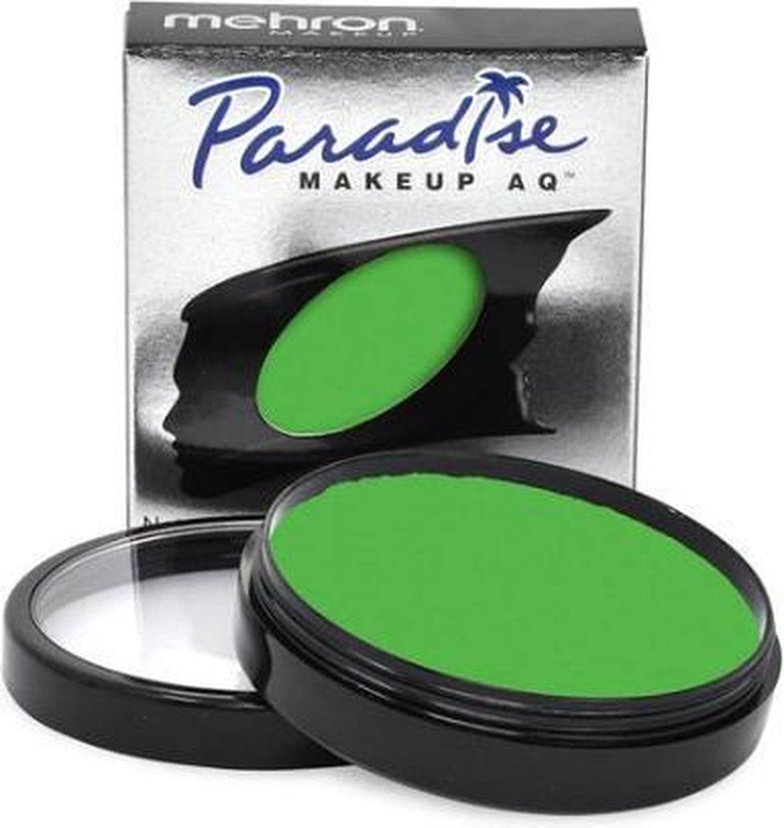 Mehron Paradise AQ Schmink op waterbasis - Lichtgroen - 40 gram