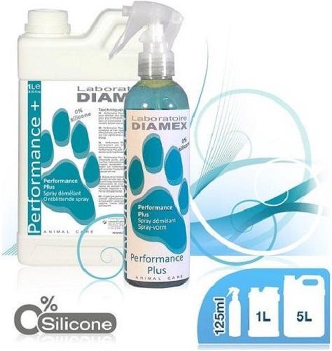 Diamex Performance Anti-Klit Spray Voor Honden