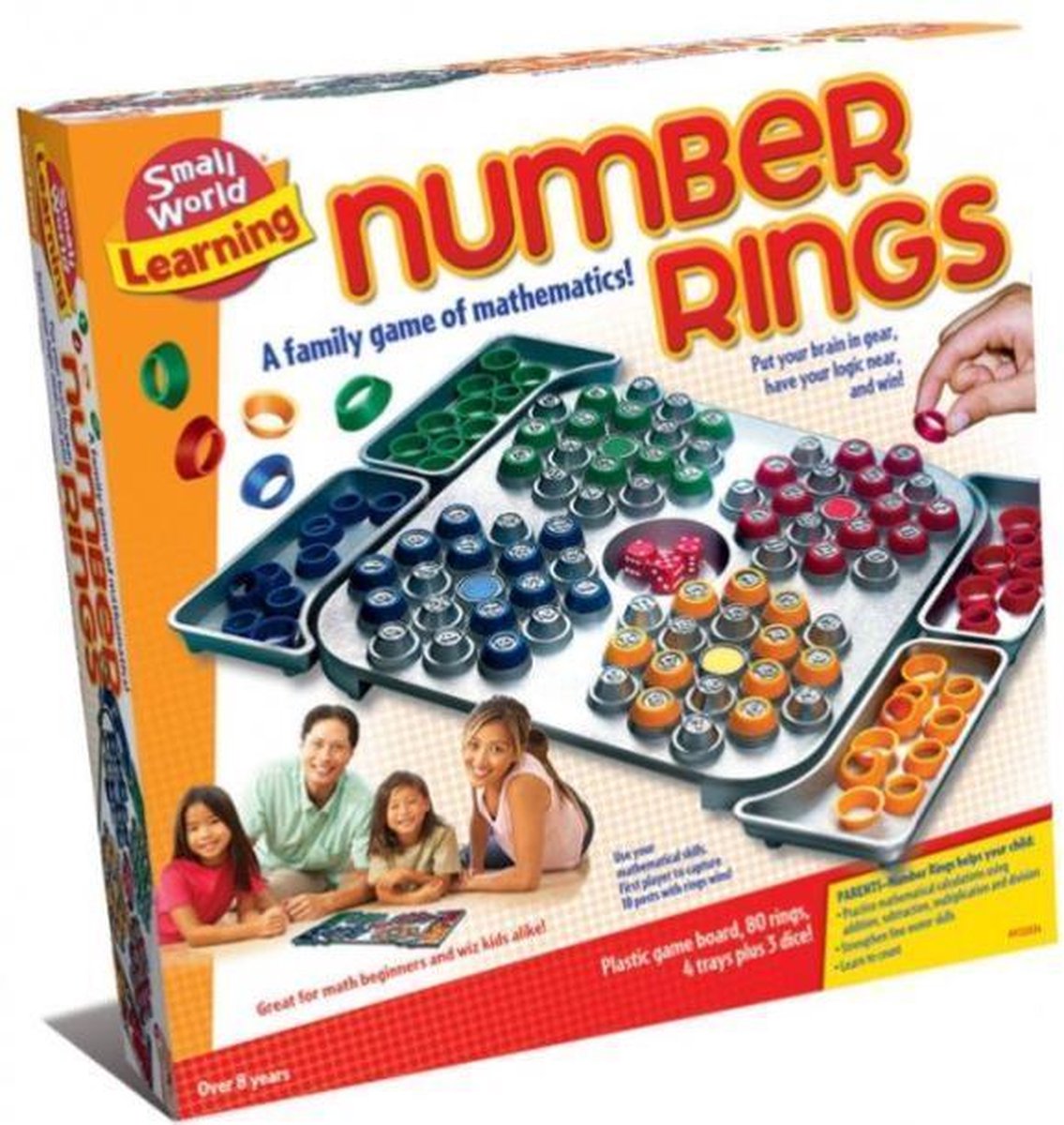 Number Rings - Bordspel