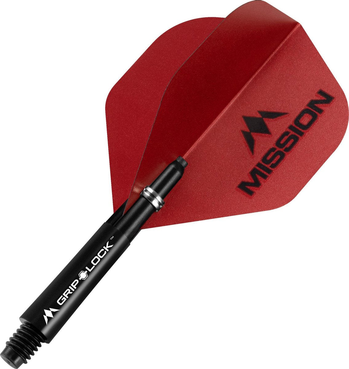 Mission F-Lock Pro Flight Puncher Heavy Duty - Rood