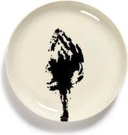 SERAX - Feast by Ottolenghi - Bord S 19 x19cm wit Artisjok zwart