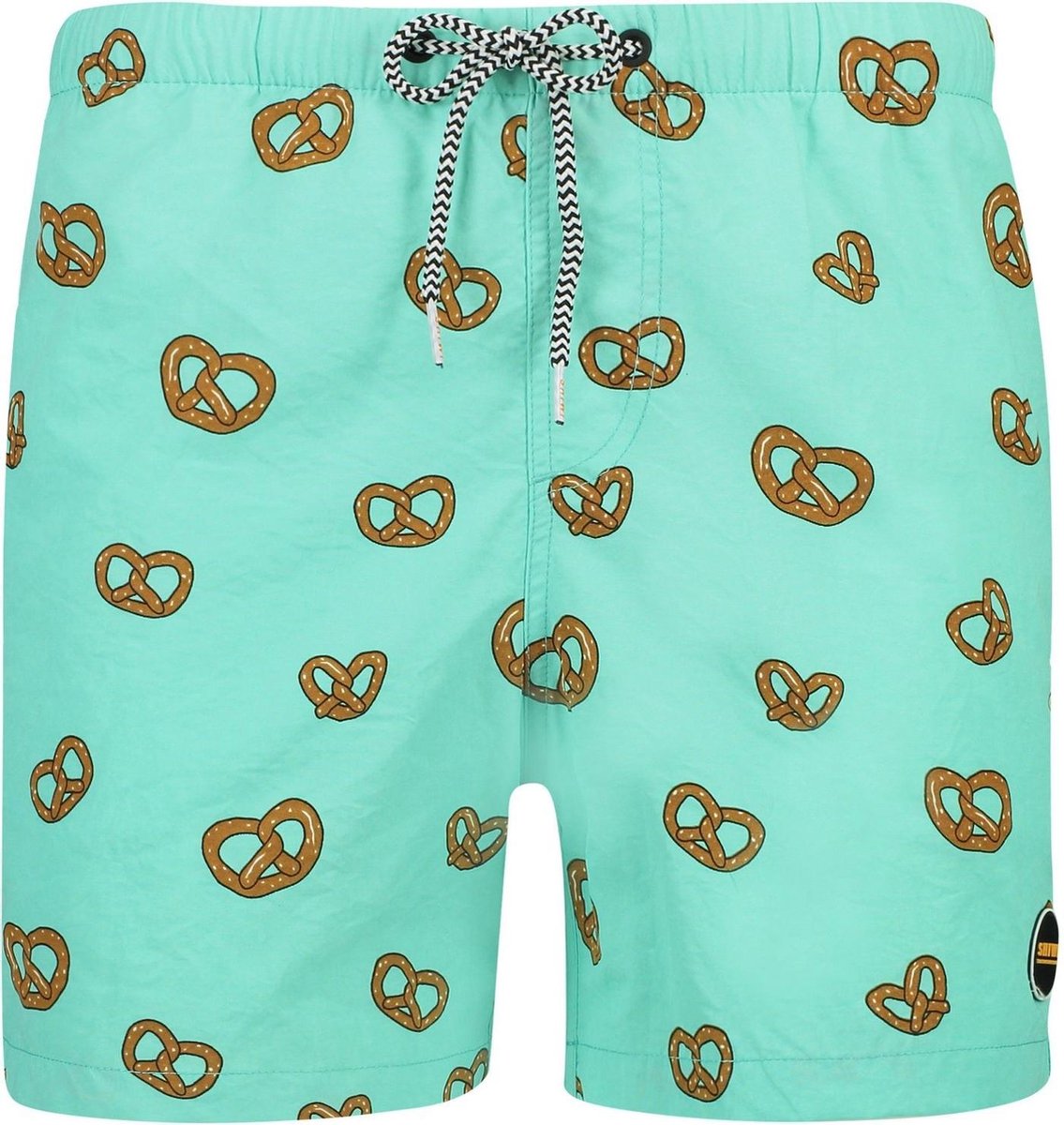 Shiwi Men Swim Short Pretzel - bahamas blue - xl