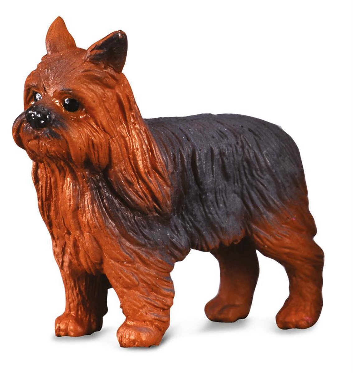 Collecta Honden: Yorkshire Terrier 3 Cm Bruin Speelfiguur