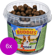 Antos Buddies 400 g - Hondensnacks - 6 x Wild