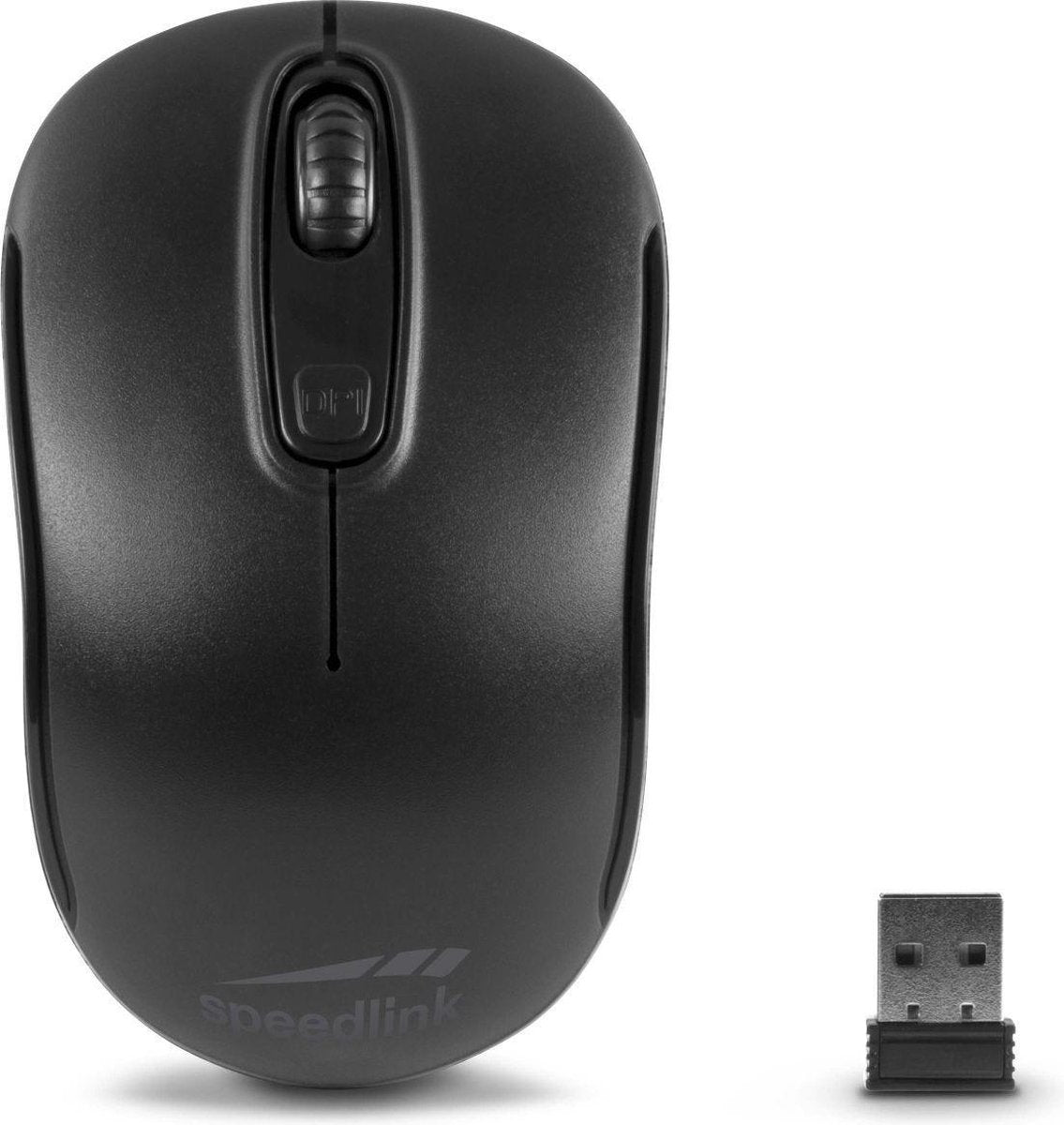 Speedlink CEPTICA - Draadloze USB Muis - Zwart