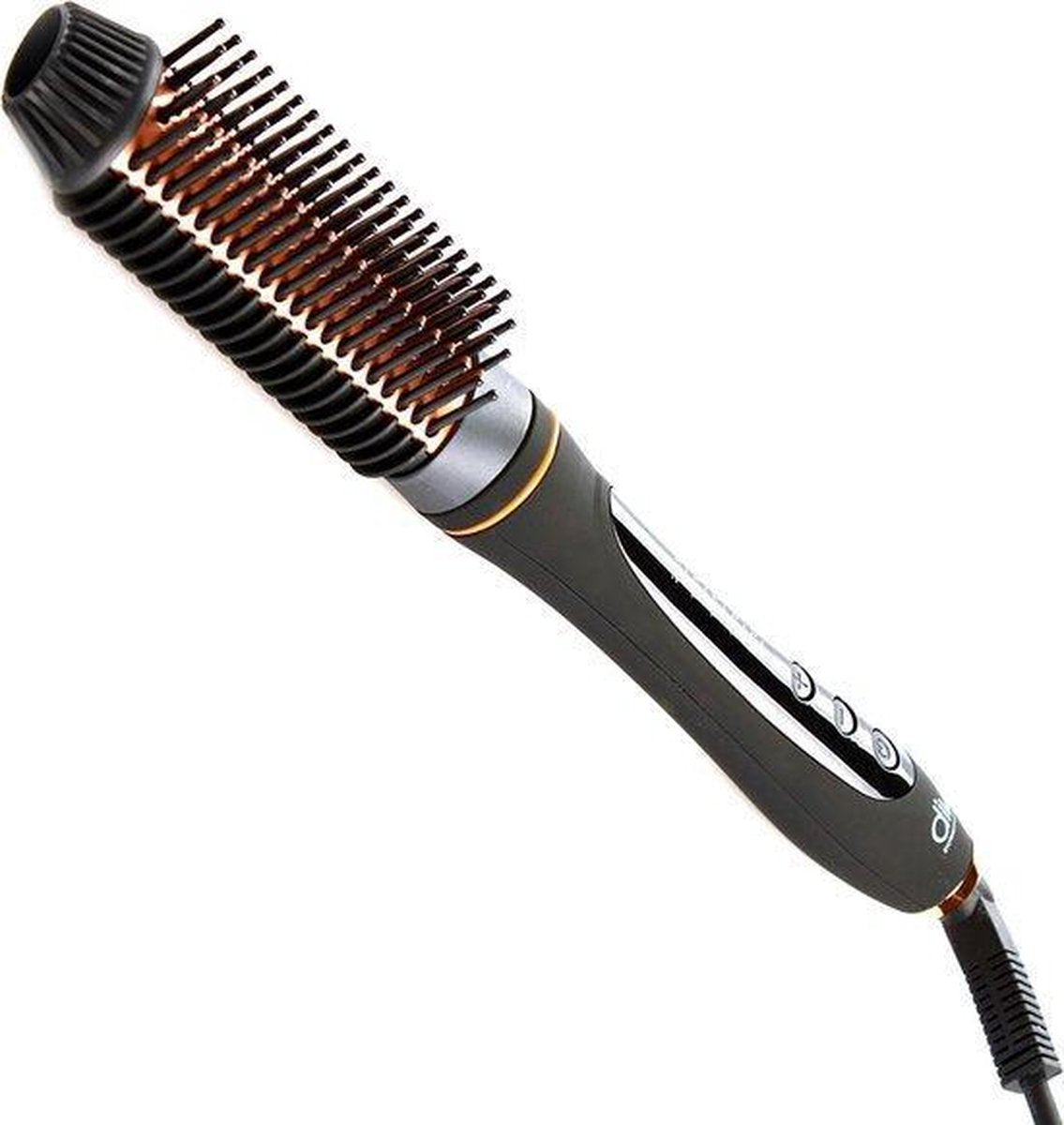 Diva Professional Styling Radiant Shine - Krulborstel | Krultang | Stijl borstel | Steilborstel | Gratis Diva Handtas