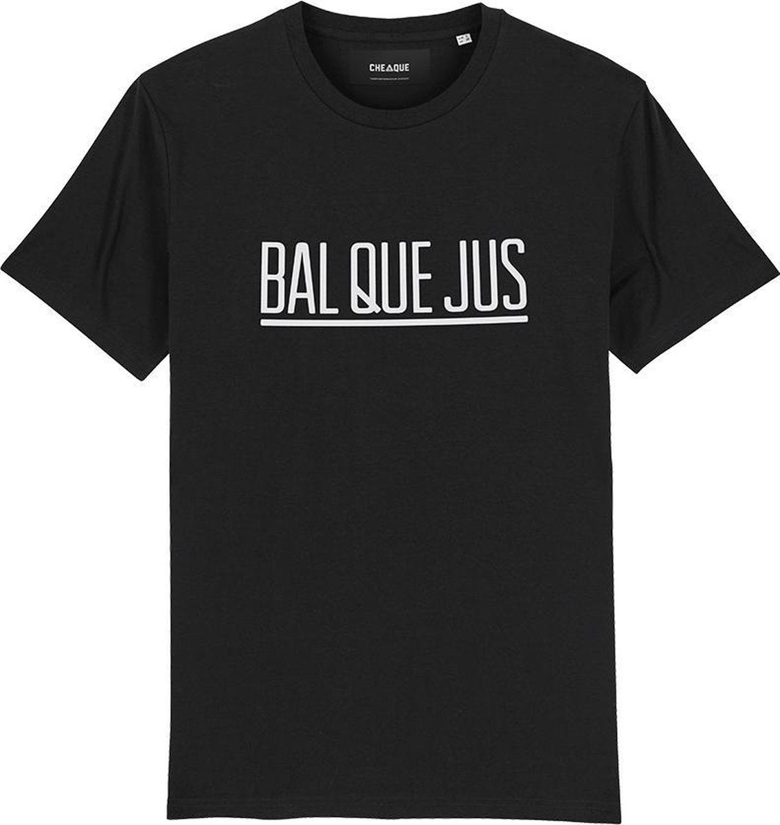 BAL QUE JUS STREEP T-SHIRT