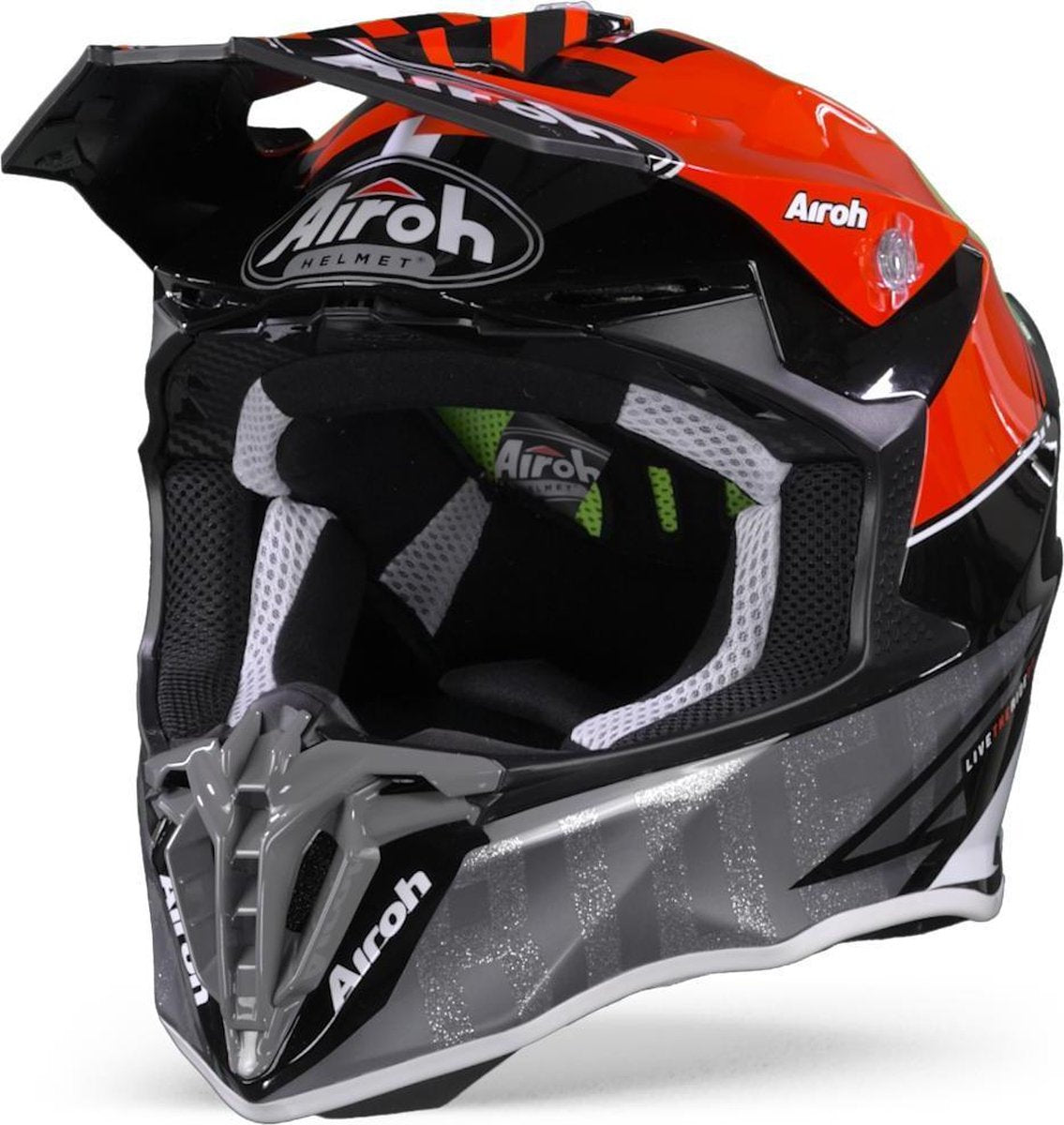 Airoh Twist 2.0 Tech Rood S