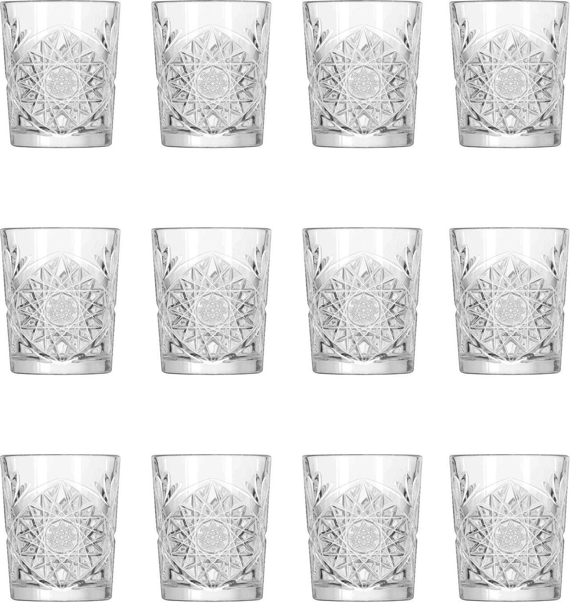 Libbey Waterglas Hobstar 924152 35.5 cl Transparant 12 stuk(s)